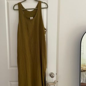 100% Linen Dress - Gerties - Made in the USA - Gently Used